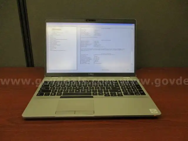Dell Precision Laptop - A12