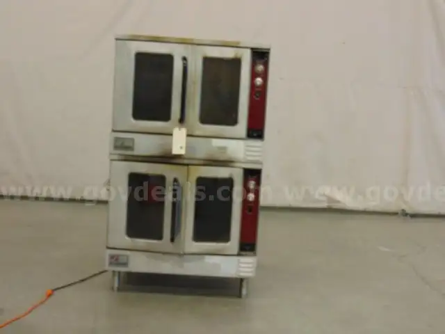 Commercial Double Oven - C5