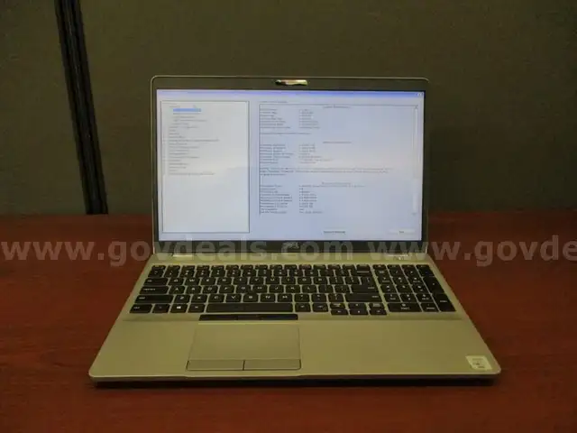 Dell Precision Laptop - A12