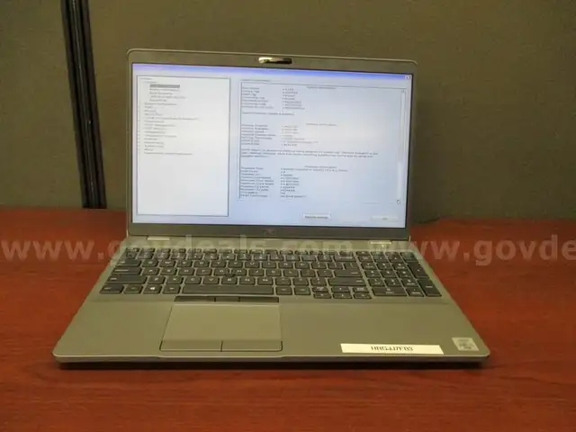 Dell Precision Laptop - A12