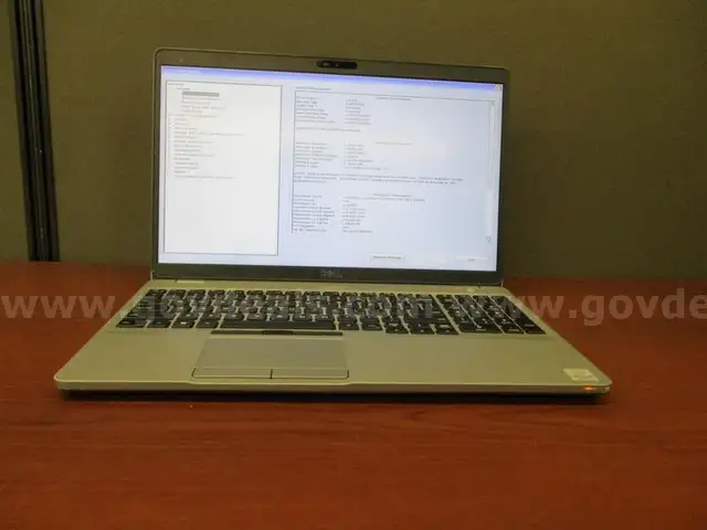 Dell Precision Laptop - A12
