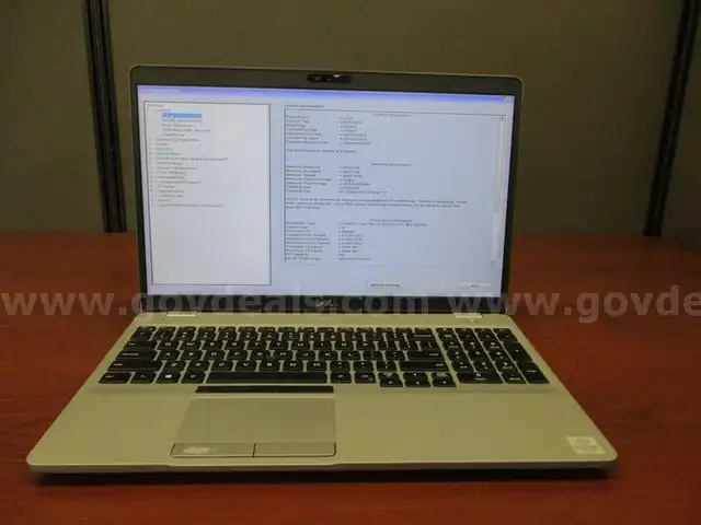 Dell Precision Laptop - A12