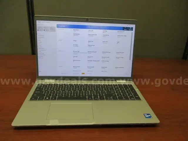 Dell Precision Laptop - A12