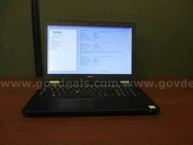 Dell Latitude Laptop - A12