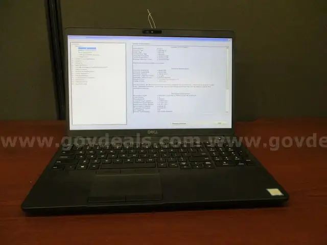 Dell Latitude Laptop - A12