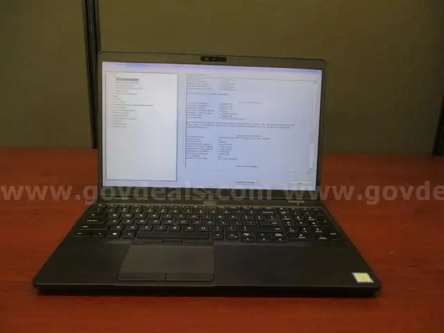 Dell Latitude Laptop - A12