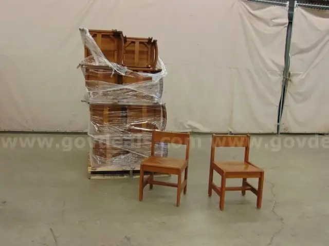 Pallet of Library Chairs - C2