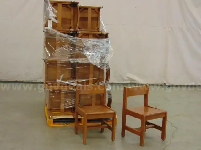 Pallet of Library Chairs - C2