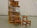 Pallet of Library Chairs - C2