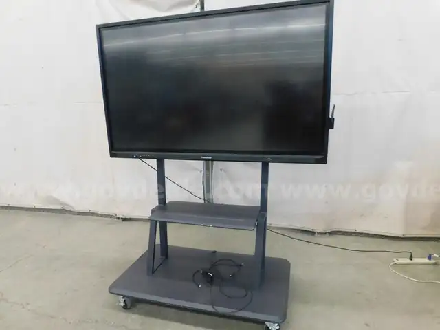 Smart Board TV on Stand - B8