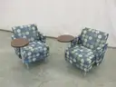 2 Lounge Chairs - C2