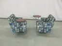 2 Lounge Chairs - C2