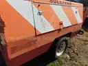 1995 Sullivan Air Compressor D185QD5 Pull Behind - Surplus Lot
