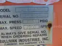 1995 Sullivan Air Compressor D185QD5 Pull Behind - Surplus Lot