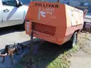 1995 Sullivan Air Compressor D185QD5 Pull Behind - Surplus Lot
