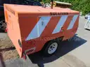 1995 Sullivan Air Compressor D185QD5 Pull Behind - Surplus Lot