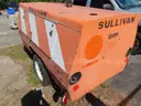 1995 Sullivan Air Compressor D185QD5 Pull Behind - Surplus Lot