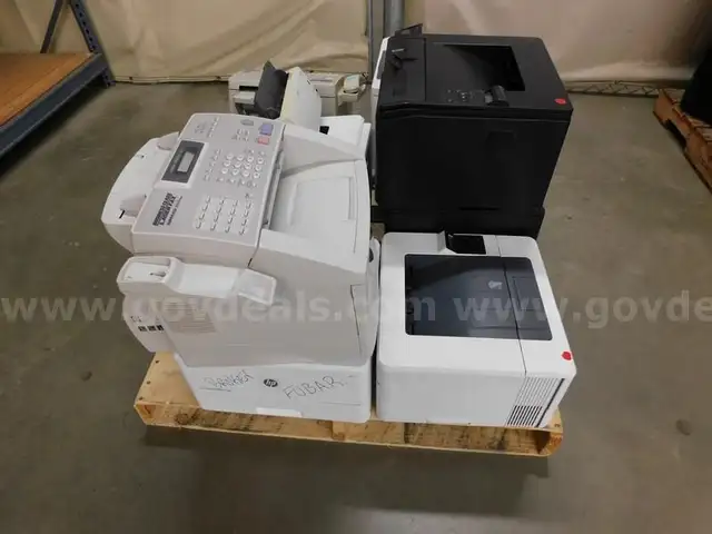 Lot of Office Electronics - A6