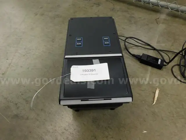 Morpho Scanner - A1