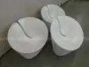 3 Patio Chairs - B7