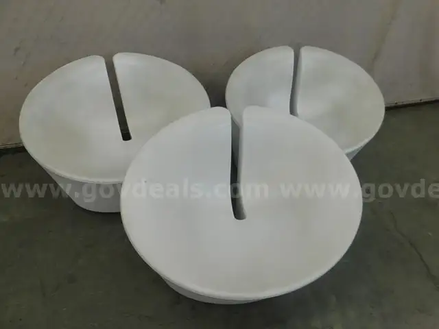 3 Patio Chairs - B7
