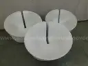 3 Patio Chairs - B7