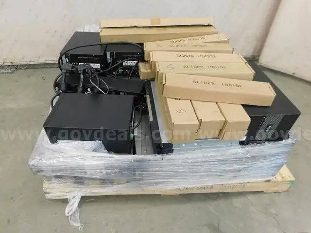 Lot of UPS &#x26; Power Strips - B2