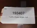 Lot of UPS &#x26; Power Strips - B2