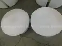 2 Patio Chairs &#x26; Footrests - B2