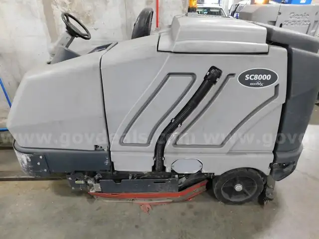 Floor Scrubber - Offsite