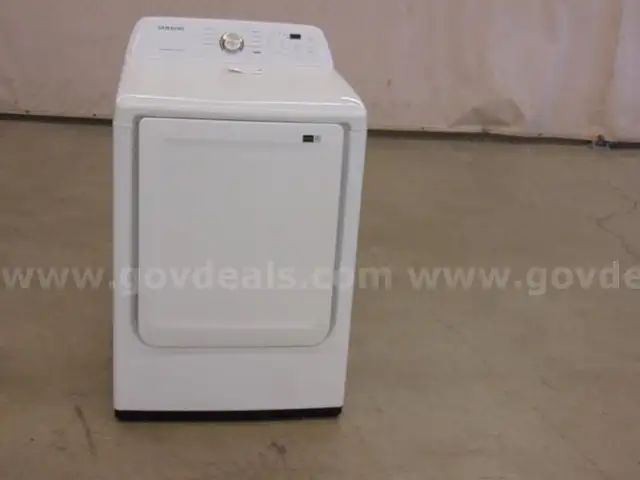 Samsung Dryer - B2