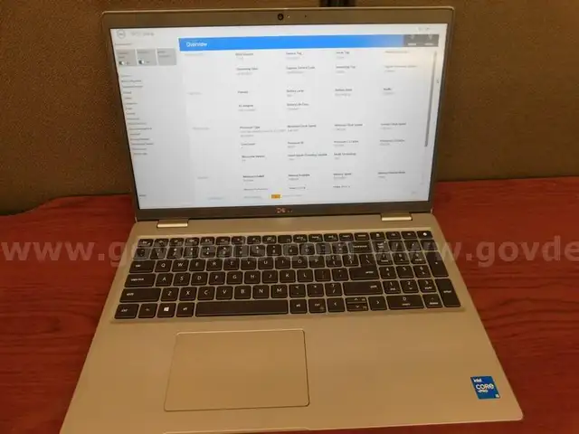 Dell Precision Laptop - A7