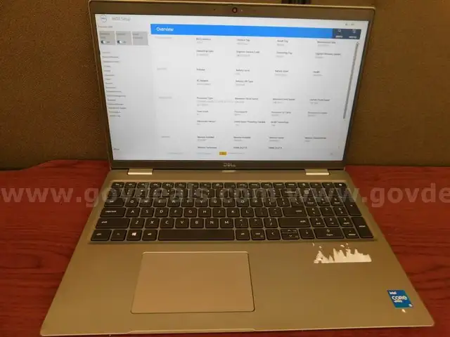 Dell Precision Laptop - A7