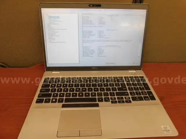 Dell Precision Laptop - A7