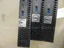 3 Dell Optiplex Computers - A2