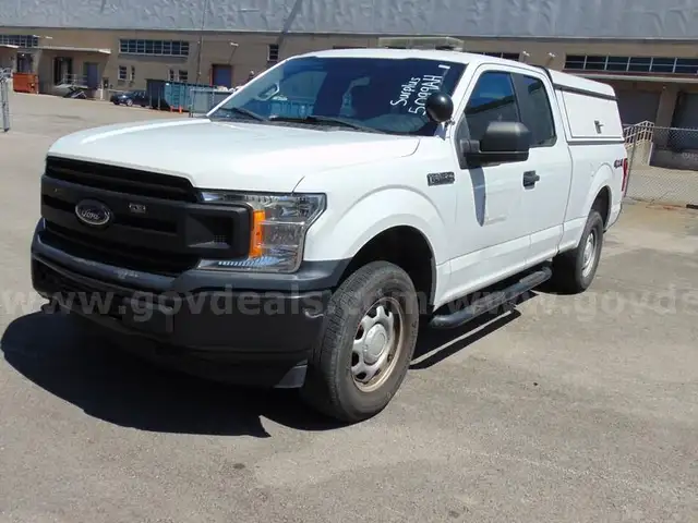2018 Ford F-150 4 WD Pickup - Surplus Lot