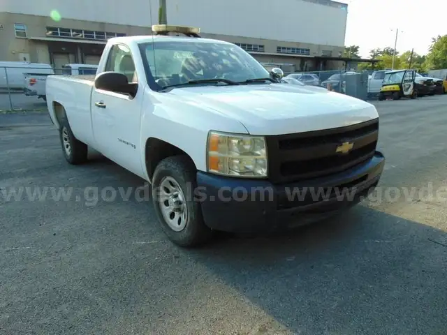 2010 Chevrolet Silverado 1500 2 WD Pickup - Surplus Lot