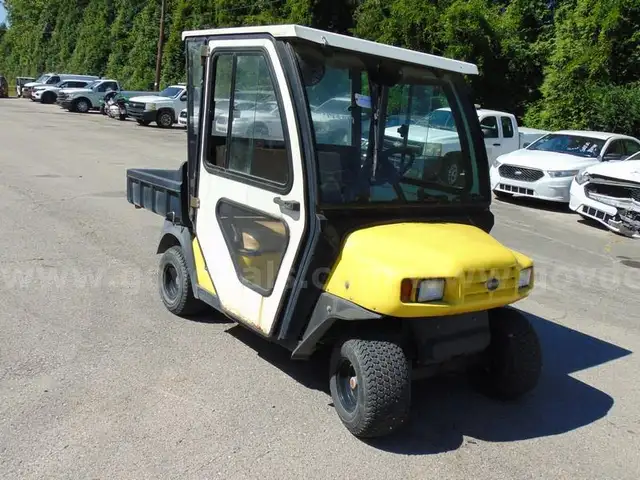 EZ GO Golf Cart - Surplus Lot