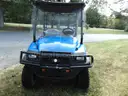 2015 New Holland 125 ATV 4x4 w/ Dump Bed - Outside Gate Lot