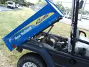 2015 New Holland 125 ATV 4x4 w/ Dump Bed - Outside Gate Lot