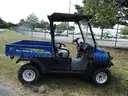 2015 New Holland 125 ATV 4x4 w/ Dump Bed - Outside Gate Lot