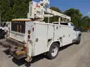 2012 Ford F-550 2 WD Utility Bed Crane Truck - Surplus Lot