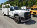 2012 Ford F-550 2 WD Utility Bed Crane Truck - Surplus Lot