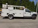 2012 Ford F-550 2 WD Utility Bed Crane Truck - Surplus Lot