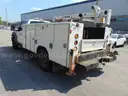 2012 Ford F-550 2 WD Utility Bed Crane Truck - Surplus Lot