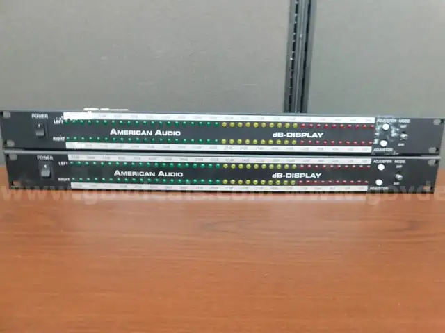 2 Audio Display Meters - B1