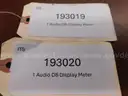 2 Audio Display Meters - B1