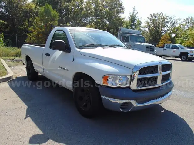 2002 Dodge Ram 1500 2 WD PICKUP- MDHA Lot