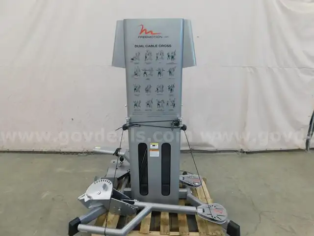 Dual Cable Cross Exercise Equipment - C5