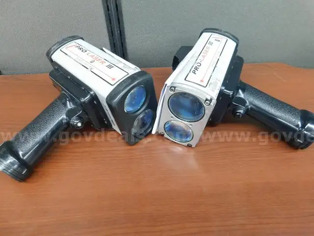 2 Radar Units - B1
